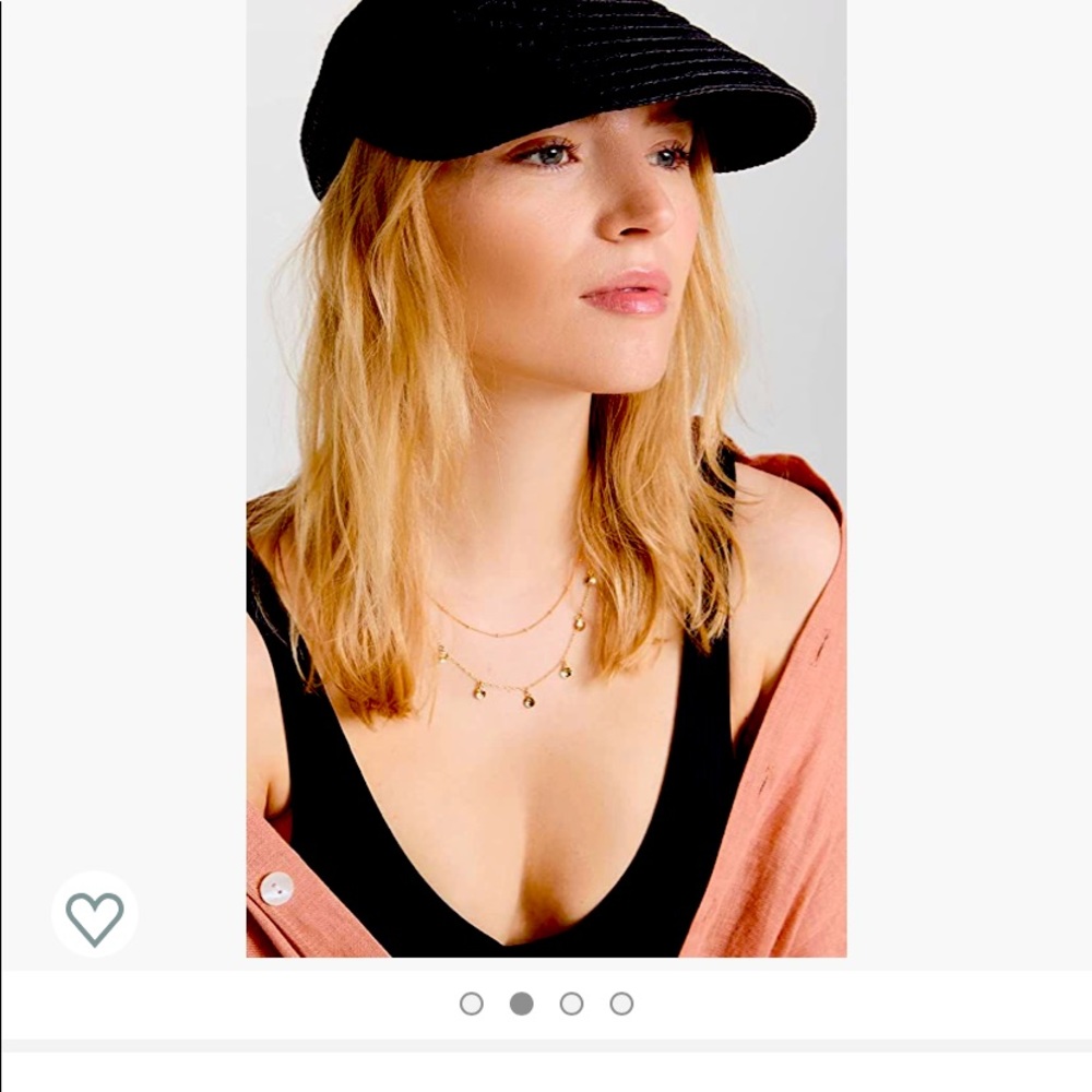 Packable Straw Visor